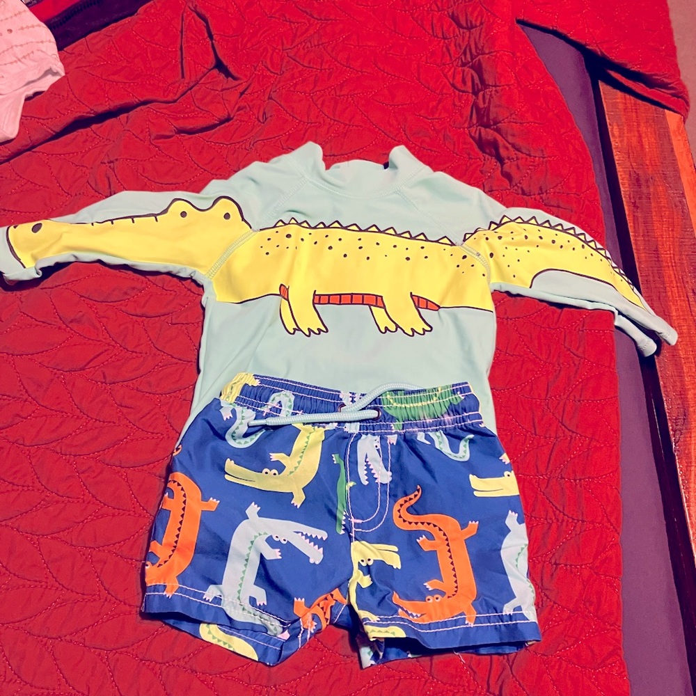 Boys 6 month swimsuit